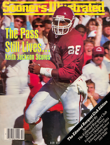 1985 Sooners Illustrated Cover Art