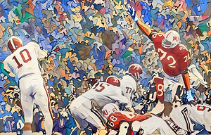 1967 Sugar Bowl Art