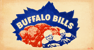1960 Buffalo Bills Art