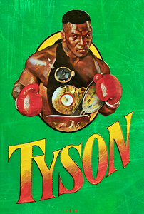 1988 Mike Tyson Art