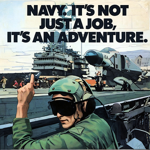 1976 Navy Advertisement