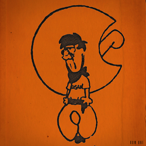 1970s Pistol Pete OSU Cartoon Art