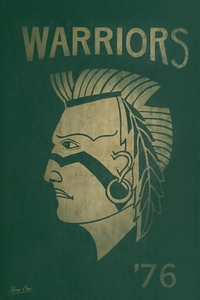 1976 Warriors Art