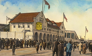 Braves Field in Boston Early 1900s