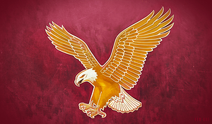 1970s Boston College Eagle Art