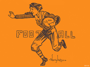 Harry Watkins Tennessee Vols Football Art