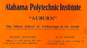 Alabama Polytechnic Institute Auburn Art
