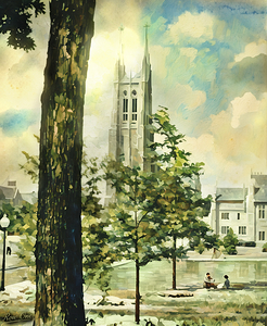 Duke University in 1937