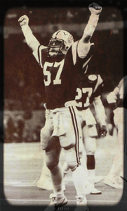 Shawn Burks LSU Sideline Art