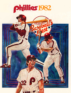 1982 Philadelphia Phillies Art