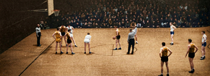 1930s Missouri Tigers Basketball Game