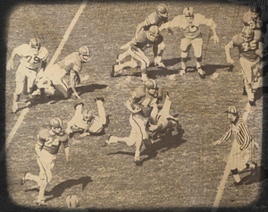 Georgia Bulldog Ronnie Jenkins Run 