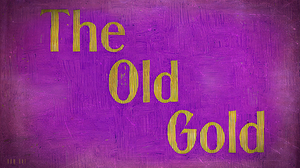 The Old Gold- Vintage Iowa State Teachers College Art