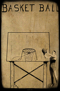 Early 1900s Basketball Art