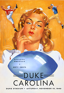 1949 North Carolina Tar Heels at Duke Blue Devils