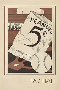 1930s Baseball and Peanuts