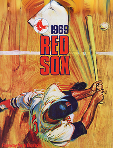 1969 Boston Red Sox Art