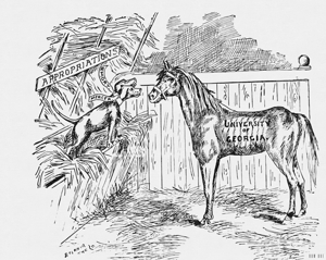 university of georgia art late 1800s