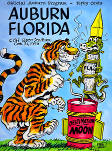 1959 Florida Gators at Auburn Tigers