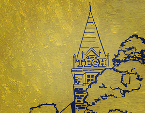 1960s georgia tech art 