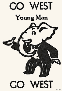 1930s Elephant Art