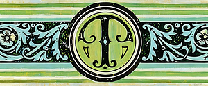 1930s Tulane Art by Row One Brand