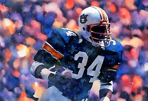  Bo Jackson Auburn Art