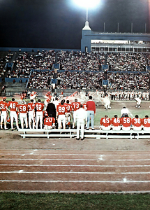 houston cougars night football game