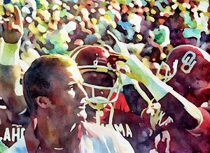 Barry Switzer and Sooners