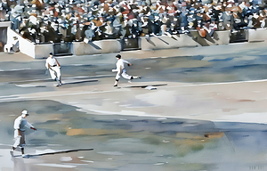 Bucky Harris Washington Senators World Series Homer