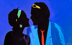 1980s couple