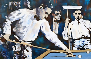 Lets Play Some Pool 1914