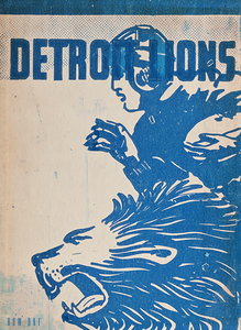 1946 Detroit Lions Art