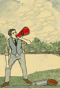 Early 1900s Georgia Football Cheer