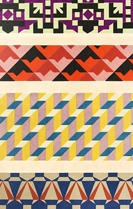 Abstract Pattern Portfolio Art by Mizuki Heit