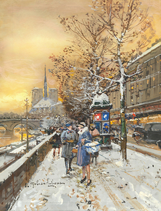 An assignation along the Seine