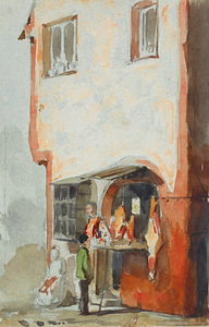 Boutique de Boucher  The Butcher’s Shop