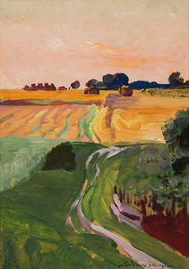 Fields and Cereals Studies 1901