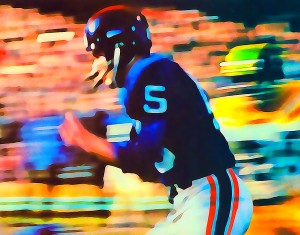 Football Flash Print