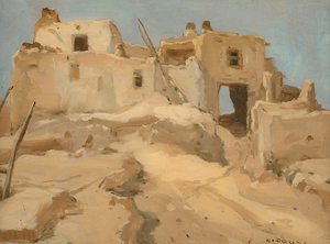 1903 Hopi Archway Walpi Arizona 