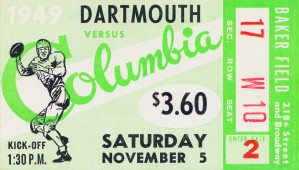 1949 Dartmouth vs. Columbia