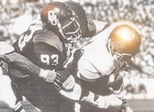 Leroy Selmon Sunny Day At Owen Field 