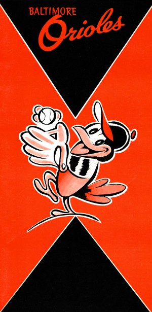 Row One Retro Remix Baltimore Orioles Press Guide
