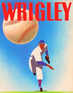 RowOneBrandSportsArtRemixes_PublicDomainSportsArtRemix_ChicagoCubsWrigleyPoster