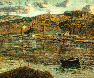 Sunlight on the Harlem River 