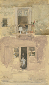 The Balcony circa 1888