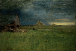 The Lonely Farm Nantucket 1892 by Inness