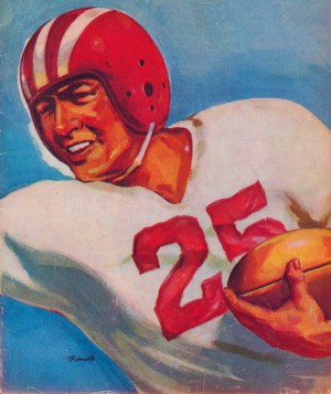 Vintage Football Art Uniform Jersey 25
