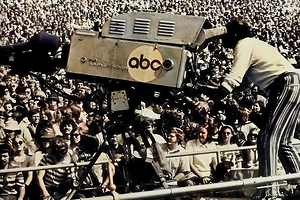 ABC College Football Gameday Art