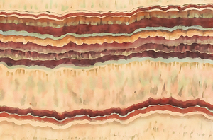 Vintage 1800s Abstract Art Remix